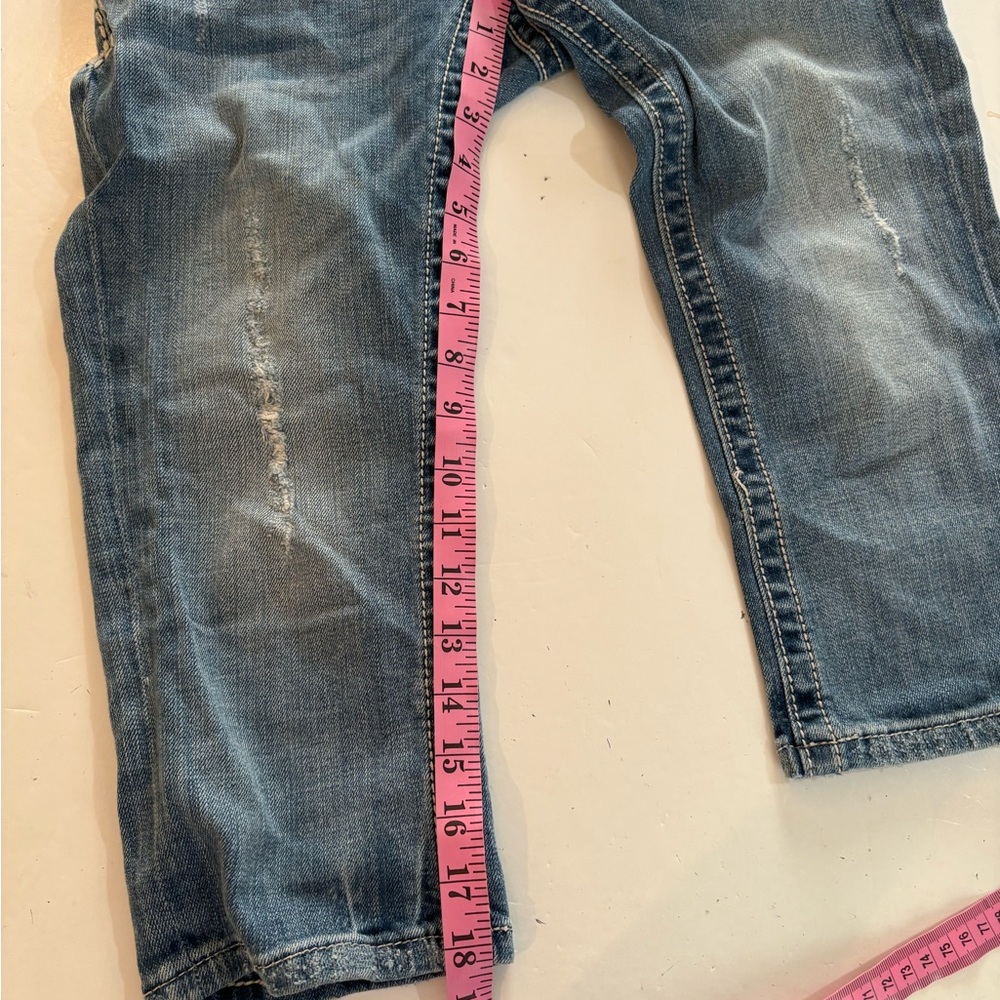 MISS ME Cropped JEANS 26 - Picture 5 of 12